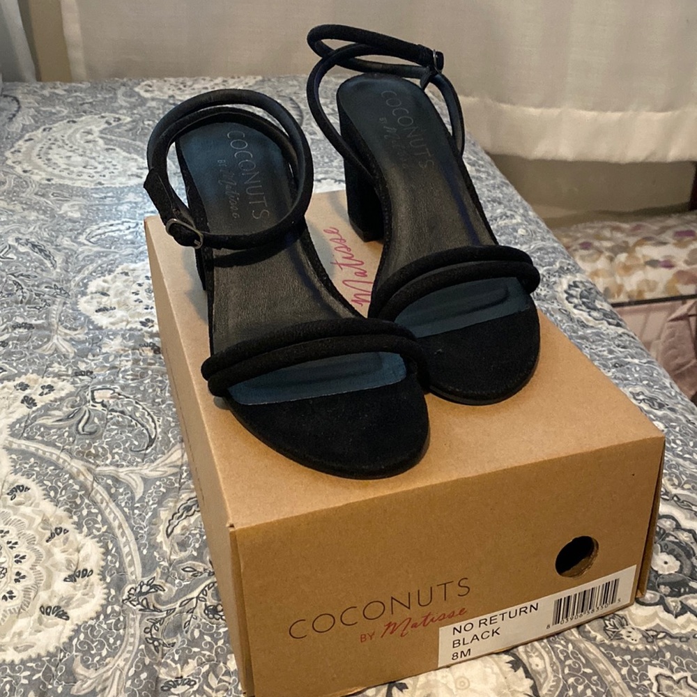 Coconuts by Matisse No Return Heels